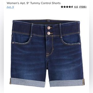 Women’s Apt 9 stretch shorts